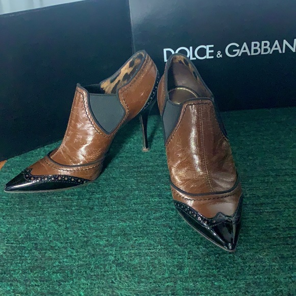 Dolce & Gabbana Oxford Heels - Picture 1 of 5